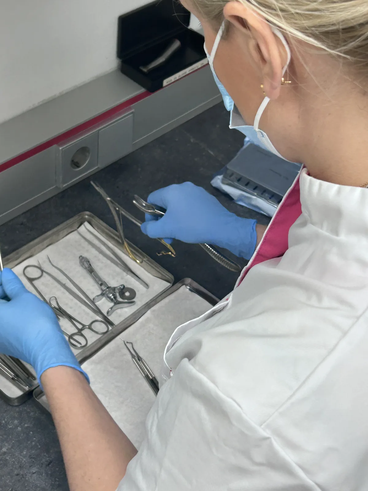 Instrumenten en protocollen in een mondzorgpraktijk